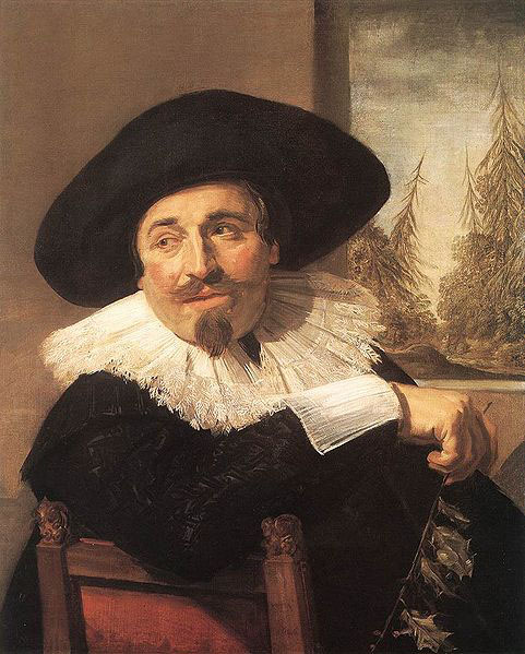 Portrait of Isaak Abrahamsz Massa